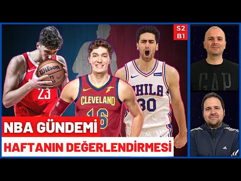 Temsilcilerimizin Performansları | Alperen Şengün | Cedi Osman | Furkan Korkmaz | Ömer Faruk | NBA