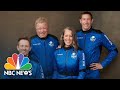 Watch: William Shatner Goes Into Space On Blue Origin Flight