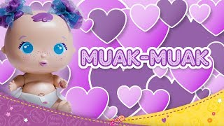 Muak-Muak 💜: funny pranks with electricity cables & devices 💥 and her story about hearts.