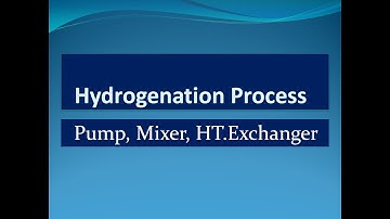 Lecture-1:Aspen Plus v10 basic concept series | Hydrogenation Process in ( urdu/Hindi )