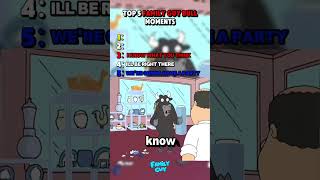 Top 5 Funniest Bull Moments in Family Guy!