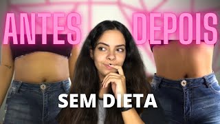 COMO EMAGRECI EM 30 DIAS SEM FAZER DIETA