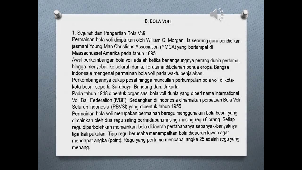 Komposisi dan Registrasi Pemain Bola Voli Satu Regu
