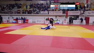BUĞÇE YEGİN - ELİFE DÖNER 40KG Repechage 1