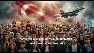 Burdayız - Işte_Öyle - نحن هنا - مترجمة عربي - We Are Still Here. (Turkish) مازلنا هنا تركية