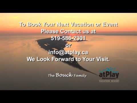 Long Point Ontario Atplay Adventures Vacation Resort Cottage