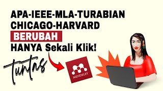 Cara Mengubah Style Sitasi di Mendeley dan Word 🔥