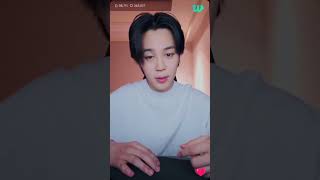 Jimin Weverse Live 09.01.2023