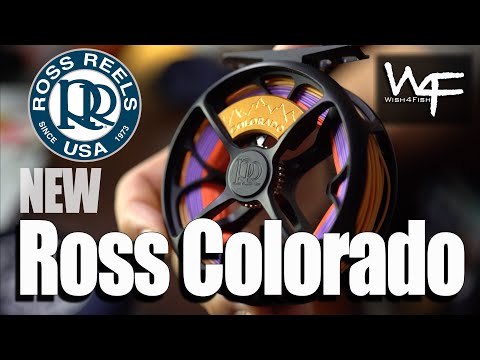 W4F - Fly Fishing Review - NEW Ross Colorado 