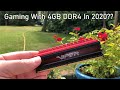 Gaming With 4GB of RAM In 2020...