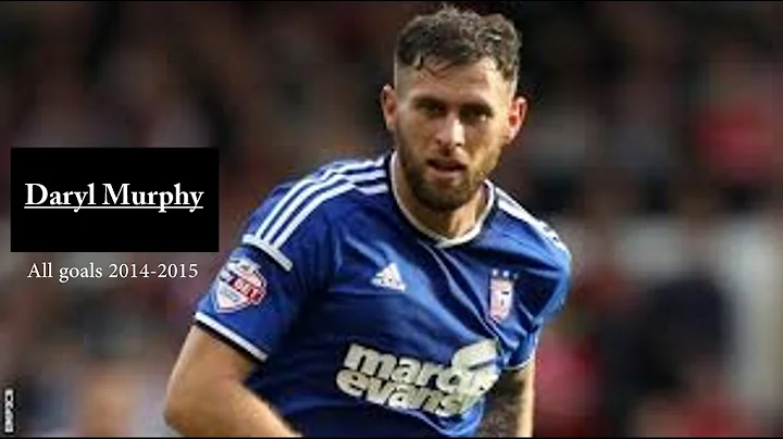 Daryl Murphy - Goals - HD - Ipswich Town 2014-2015