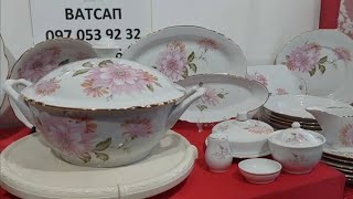 видео: СТОЛОВЫЙ СЕРВИЗ РОЗОВАЯ ХРИЗАНТЕМА ДУЛЕВО . НЕМЕЦКИЙ ХРУСТАЛЬ И БОГЕМСКИЙ . СЕРЕБРЯНЫЕ ЧАСЫ И БРОШЬ. картинка: СТОЛОВЫЙ СЕРВИЗ РОЗОВАЯ ХРИЗАНТЕМА ДУЛЕВО . НЕМЕЦКИЙ ХРУСТАЛЬ И БОГЕМСКИЙ . СЕРЕБРЯНЫЕ ЧАСЫ И БРОШЬ.