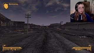 First Time Playing a Fallout Game - Fallout New Vegas Day 2 [Full VOD]