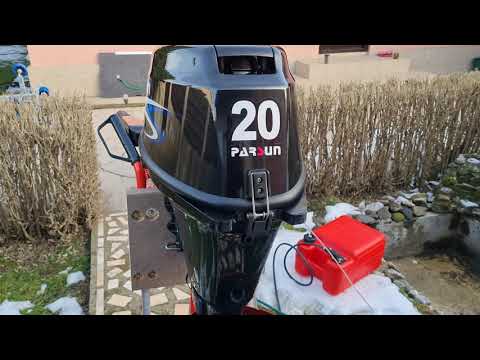 2021 Parsun 20hp