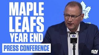 Famous FULL Toronto Maple Leafs Year-End Press Conference Net Worth