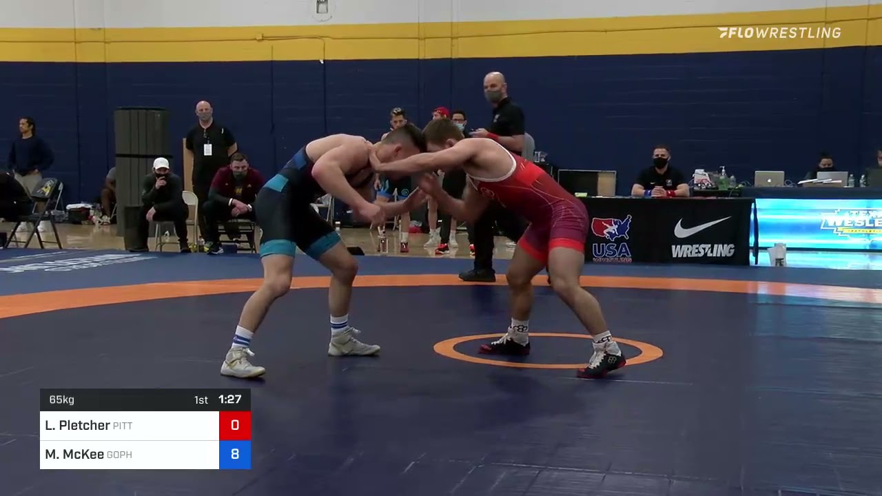65 Kg Consi Of 4 Luke Pletcher, Pittsburgh Wrestling Club Vs Mitchell