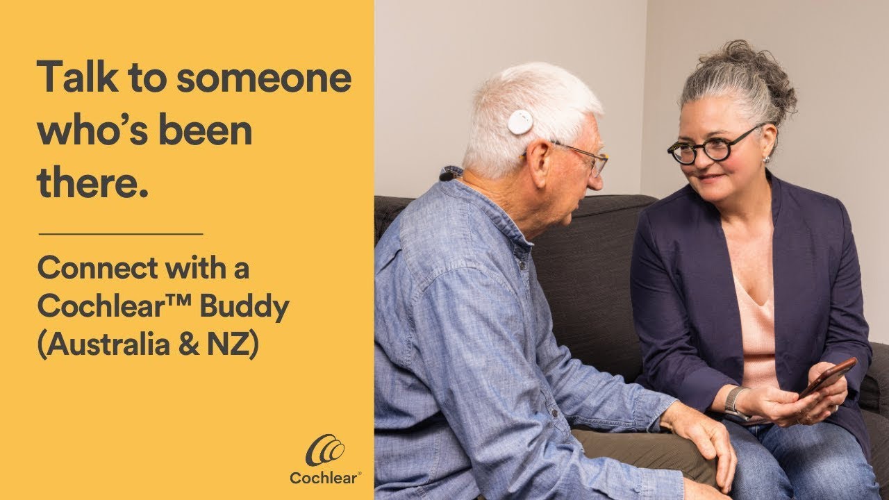 Cochlear Implant Support | Connect with a Cochlear Buddy (Australia ...