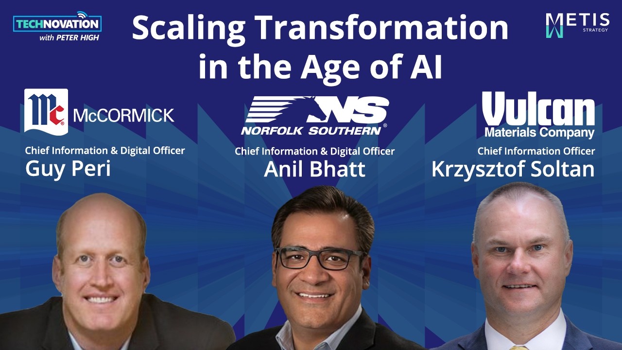 Масштабирование трансформации в эпоху ИИ | Саммит, октябрь 2025 г. | Technovation 1054