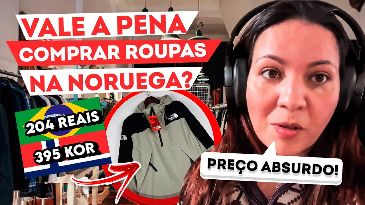 AS MELHORES ROUPAS DE INVERNO PARA A NORUEGA