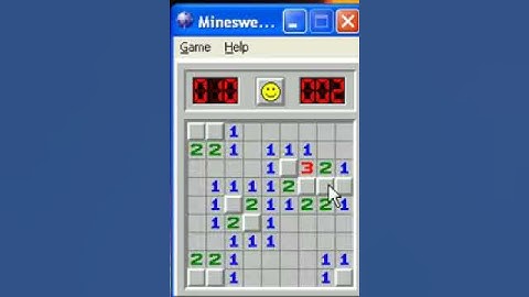 Minesweeper Beginner (2 Seconds)