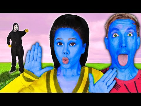 VY & CHAD UNDERCOVER in DISGUISE as BLUE MAN GROUP TO TRICK PROJECT ZORGO (Music Battle Royale)