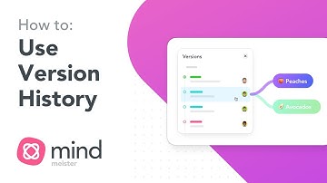 How to Mind Map: Use Version History in the All-New MindMeister
