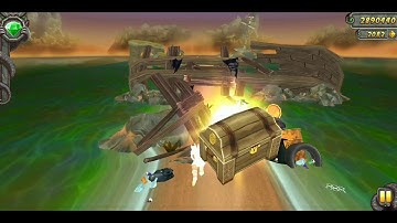 Temple Run 2 EARTH DAY - WITH SIGUR FROSTBEARD GAMEPLAY