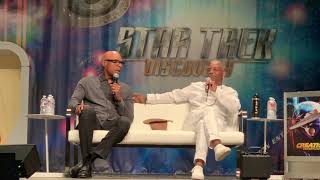 LeVar Burton & Michael Dorn - Star Trek Las Vegas 2019