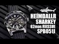 The Best Vintage Diver Heimdallr Sharkey 62mas Homage