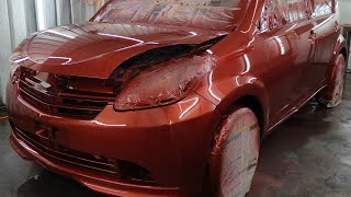 Repaint Whole Outside Perodua Myvi done!!!!! by SPRAY 2K - TWIN AUTO SPRAY GARAGE 8,297 views 9 months ago 27 minutes