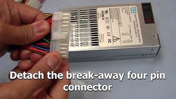 2 Slot PCI Expansion (CB264) 200 Watt Power Supply Installation