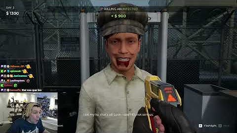 xQc plays Quarantine Zone: The Last Check EP 1 - DECEMBER 09 2025