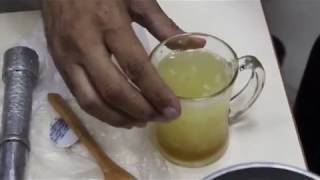شراب الليمون بالزنجبيل لعلاج نزلات البرد والانفلونزا والزكام بإذن الله