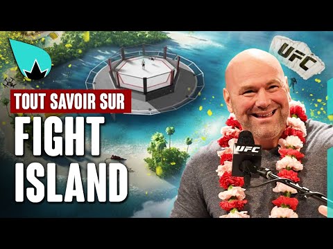 UFC Fight Island - Tout savoir sur le pari de Dana White