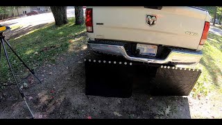 How to build an RV Rock Guard for your Tow Vehicle for less