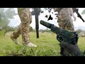 Filmed from a bush ghillie sniper gameplay airsoft