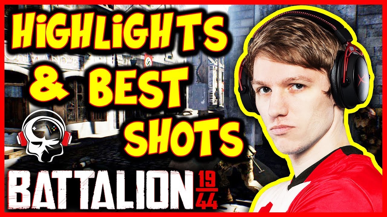 SKADOODLE BEST Shots & HIGHLİGHTS Battalion 1944 (Skadoodle Battalion Highlights 