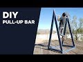 Building an Outdoor Pull-Up Bar | DIY Chin-Up Bar