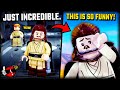 NEW Lego Star Wars is a HILARIOUS masterpiece