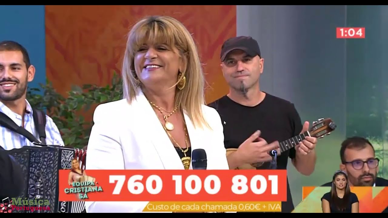 Cantares ao Desafio na Praça da Alegria - Carminha dos Arcos e Carlos Rodrigues, Desgarradas, Minho