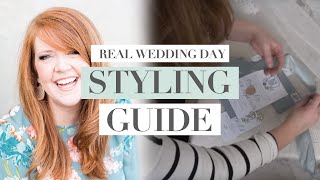 How to Shoot the Invitation Suite |  Behind the Scenes From a Real Wedding