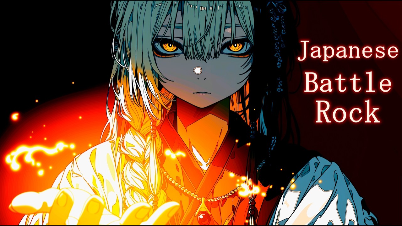 The Burning One: Epic Japanese Battle Rock【和風ロック】