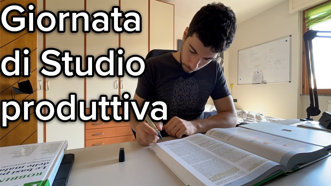 Day in the life (Medicina a Milano) - studio, routine, 3º anno