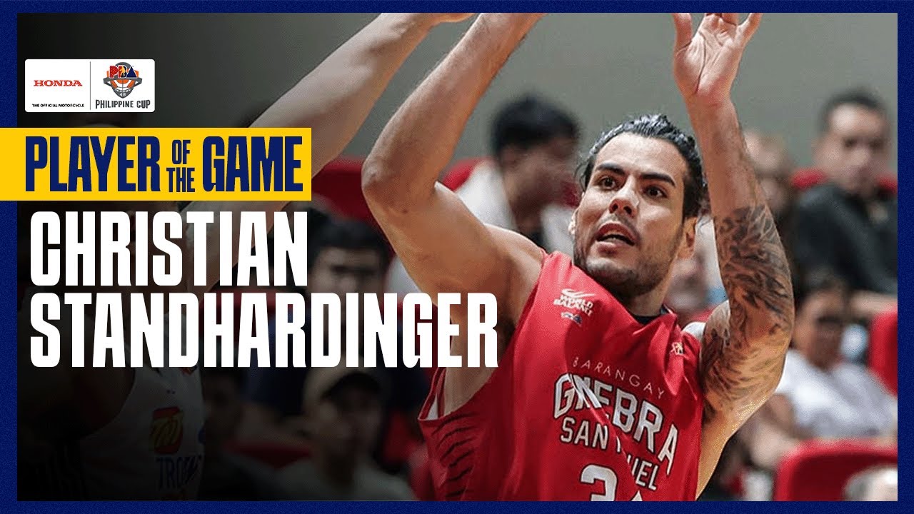 Christian Standhardinger DROPS 20 PTS, 15 REBS vs TNT 💪 | PBA SEASON 48 PHILIPPINE CUP | HIGHLIGHTS