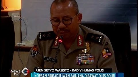 Brigadir Iwan Sarjana Akhirnya Dibebaskan TerØris, Kondisinya Memprihatinkan - iNews Pagi 10/05