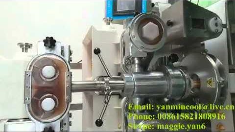 Double Color with Center Filling Cookie Making Machine
