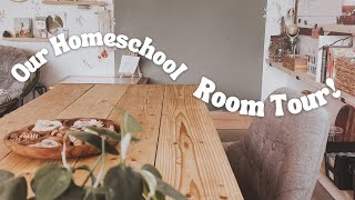 Our Homeschool Room Tour!