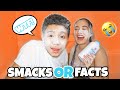 SMACKS OR FACTS !!! | FUNNY !!!