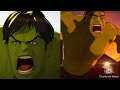 Marvel&#39;s What If...? The Hulk (Spoliers for ep 3 and 5, watch at your own risk)