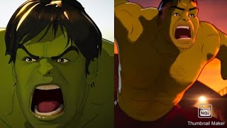 Marvel&#39;s What If...? The Hulk (Spoliers for ep 3 and 5, watch at your own risk)